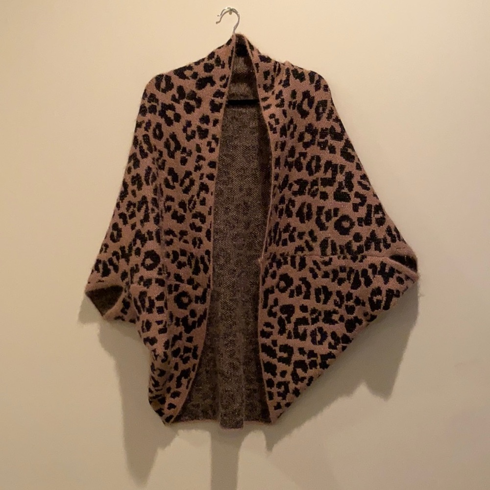 Leopard cardigan